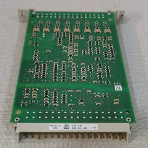 HIMA F6217: Advanced Analog Input Module for Industrial Systems