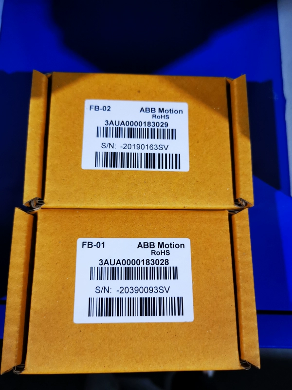 ABB Servo Feedback Card FB-02/FB-01 Precision Control Module
