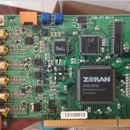 ZORAN FDM-PCI MULTI Image Capture Card for High-Quality Video