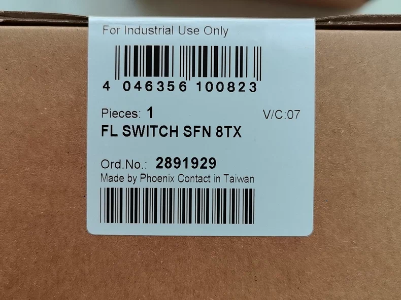 Phoenix Contact Industrial Switch FL SWITCH SFN 8TX Model