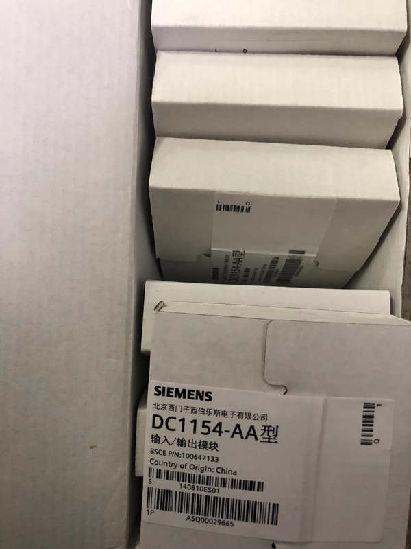 Siemens Fire Detector Module DC1154-AA for Safety Systems