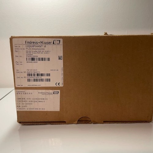 Endress+Hauser FTL50-KGQ2AA2G5A Vibration Fork Level Switch