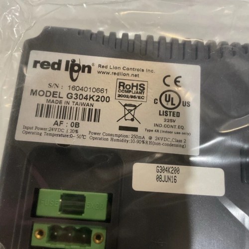 Red Lion G304K200 - Advanced Operator Interface