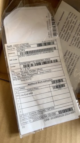 Yokogawa GCRV-KGC13670 Chromatograph Column Switching Valve