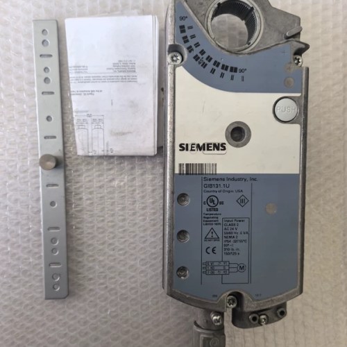 Siemens GIB131.1U Actuator High-Precision Industrial Device
