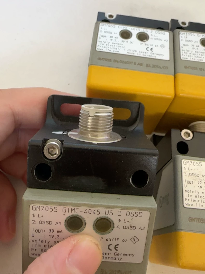 IFM Safety Sensor GIMC-4045-US - Reliable Safety Detection