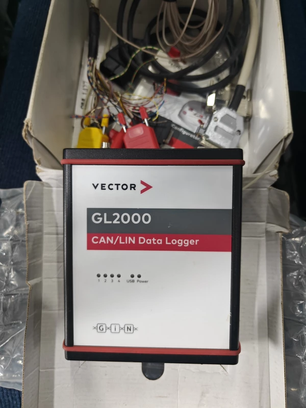 VECTOR CAN/LIN Data Logger GL2000 Vehicle Network Tool