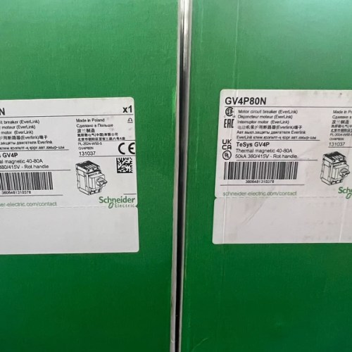 Schneider Molded Case Circuit Breaker GV4P80N Model