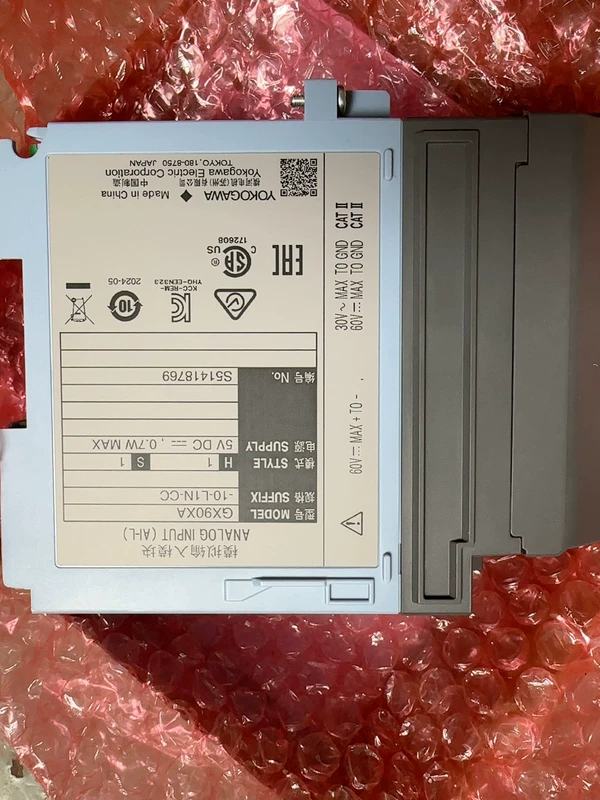 YOKOGAWA GX90XA-10-L1N-CC Analog Input Module for Automation