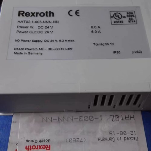 Rexroth Controller HAT02.1-003-NNN-NN Precision Automation