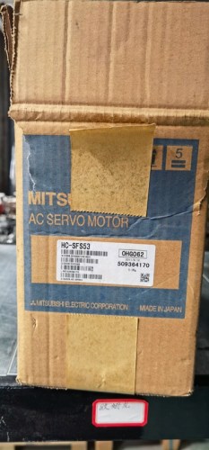 Mitsubishi HC-SFS53 Servo Motor - Industrial Automation Choice