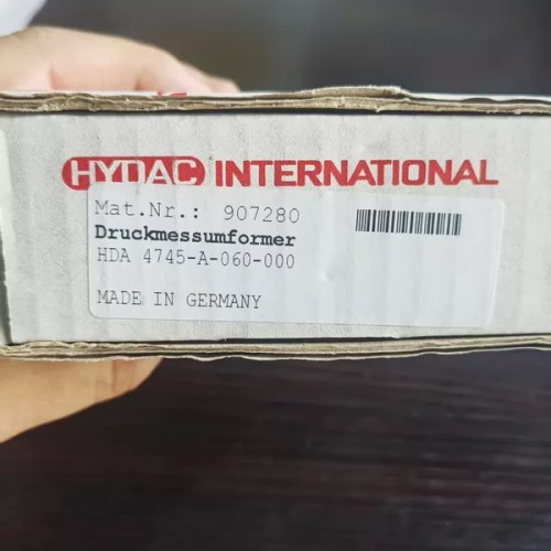 HYDAC HDA 4745-A-060-000 Pressure Sensor - Durable & Sensitive