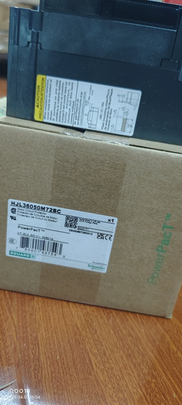 Schneider HJL36050M72BC: Reliable Molded Case Circuit Breaker