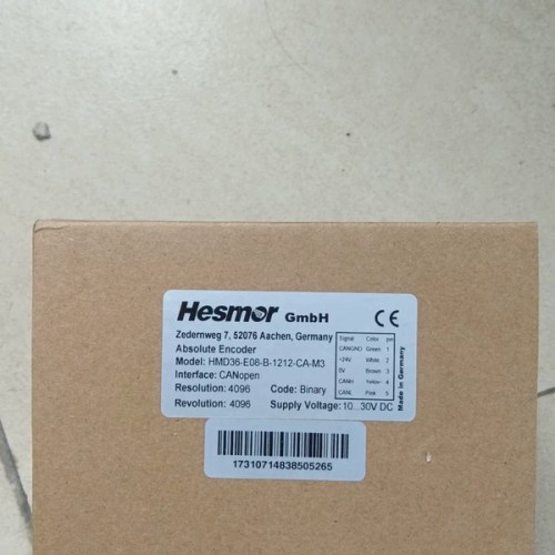 Hesmor HMD36-E08-B-1212-CA-M3: Reliable Encoder Device