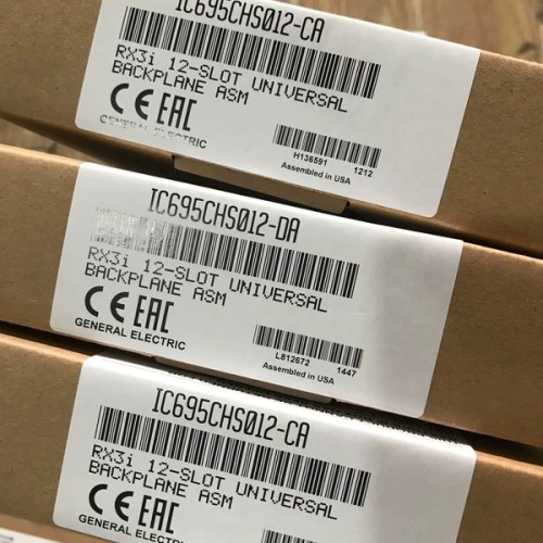 GE IC695CHS012 Chassis - Modular Control System Frame