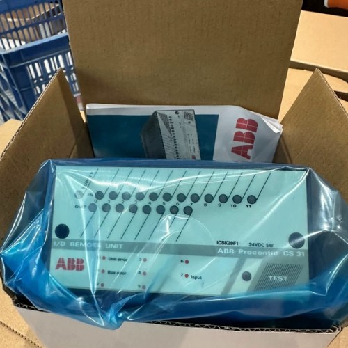 ABB Controller ICSK20F1 - Advanced Industrial Control Unit