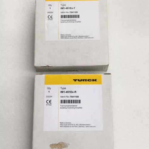 TURCK IM1-451Ex-T Isolated Safety Barrier for Hazardous Areas