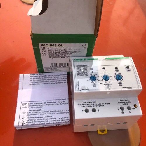 Schneider Insulation Monitoring Device IMD-IM9-OL Safety