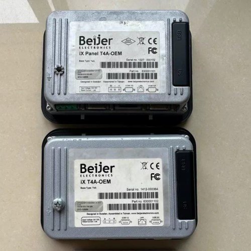 Beijer HMI Touch Panel IX T4A-OEM - Enhanced User Control
