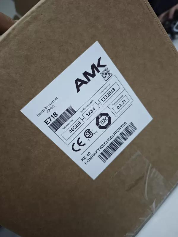AMK Servo Power Supply KE40 - Reliable Industrial Power Source