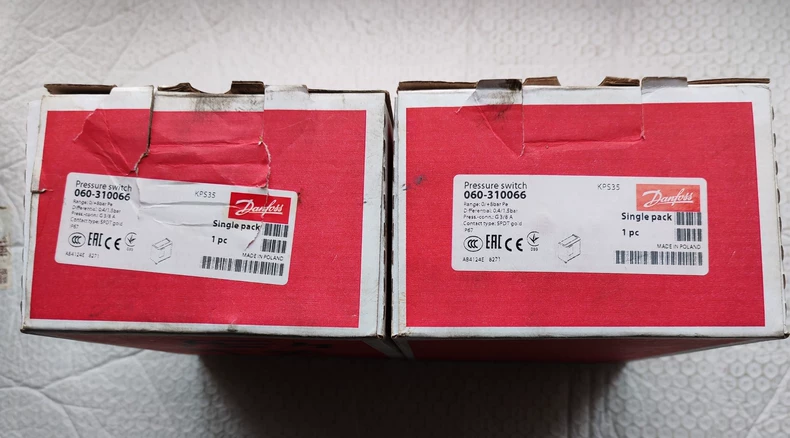 Danfoss KPS 35 060-310066 Pressure Switch Reliable Sensor