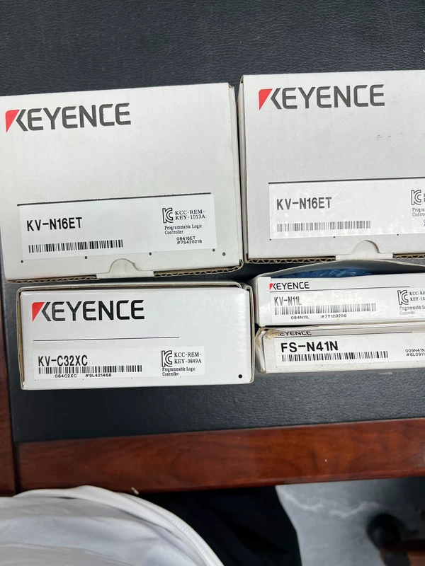 KEYENCE KV-N16ET PLC Module High Performance Control Unit