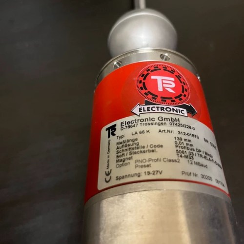 TR Encoder LA66K 312-01870 Rotary Position Sensor Model