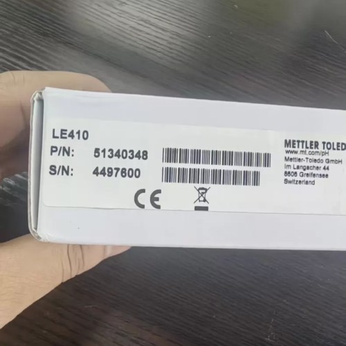 Mettler pH Electrode LE410 Precision Measurement Sensor