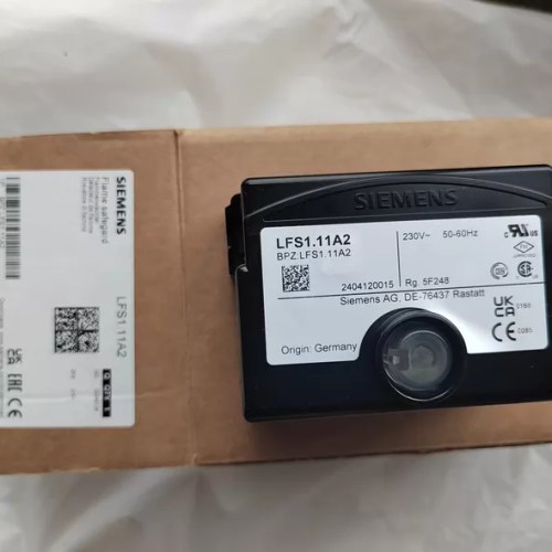 Siemens Flame Amplifier LFS1.11A2 - Reliable Flame Detection
