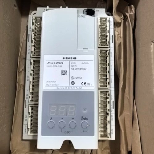 SIEMENS Burner Controller LME75.000A2 - Reliable Control Unit