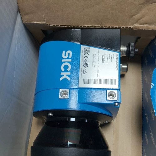 Buy SICK LMS100-10000 Laser Sensor for Reliable Industrial Use
