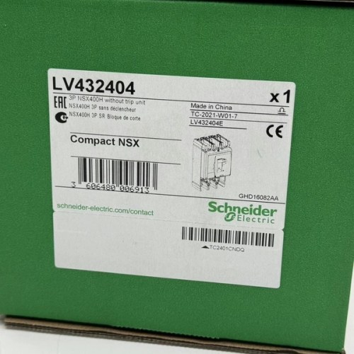 Schneider Molded Case Breaker LV432404 - Industrial Electrical Safety