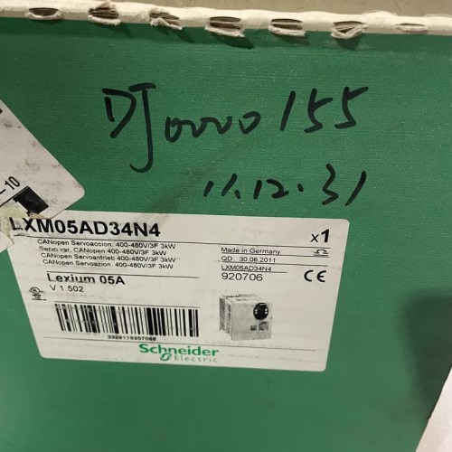 Schneider Servo Drive LXM05AD34N4 - Industrial Automation Solution