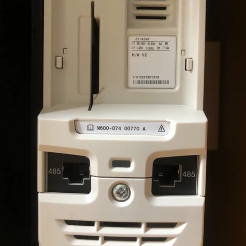 Nidec Inverter M600-07400770A High Efficiency Power Drive