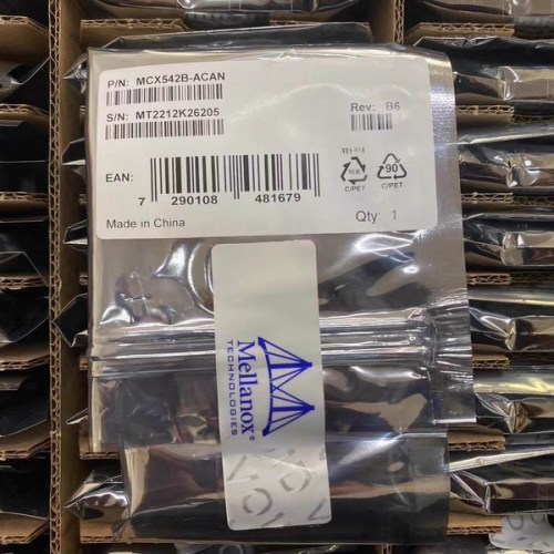 Mellanox MCX542B-ACAN: Advanced 25G Fiber Optic Card