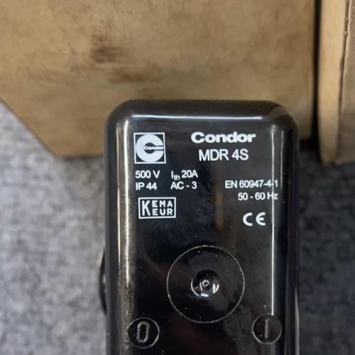 Condor MDR4S Pressure Switch for Industrial Applications