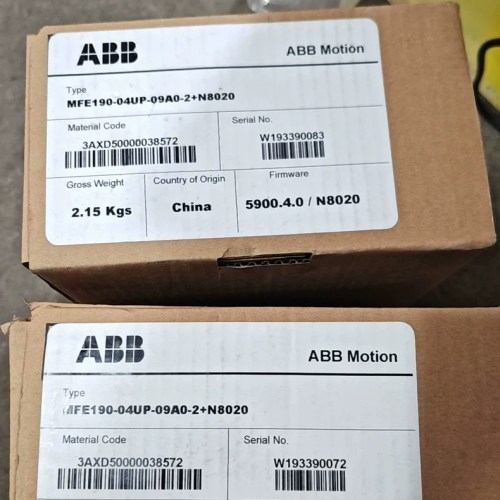 ABB AC Drive MFE190-04UP - Optimize Industrial Performance