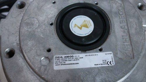 Siemens Fan Motor MK165-4DK.24.N High Efficiency Model