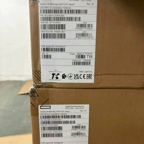 HPE InfiniBand Switch MQM9790-NS2F High-Speed Network