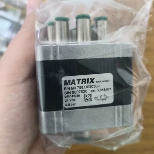 MATRIX MX758.DE2C3JJ Solenoid Valve High Performance