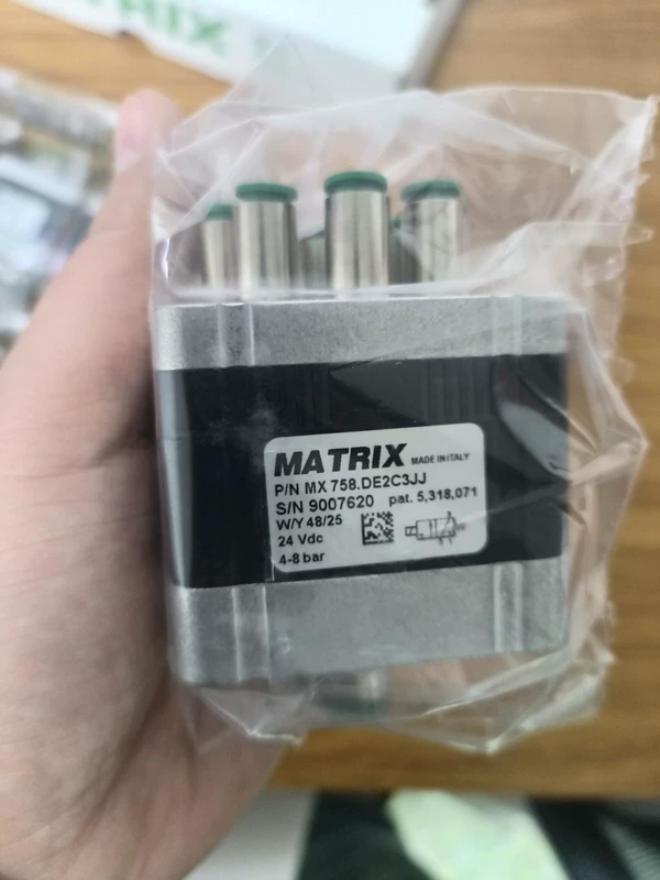 MATRIX MX758.DE2C3JJ Solenoid Valve High Performance