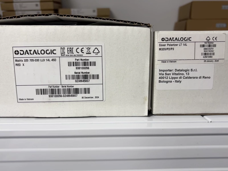 Datalogic Matrix 320 Industrial Barcode Reader Model 705-330