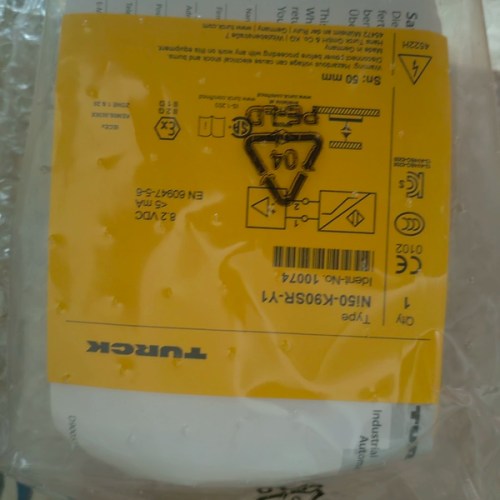 Turk Proximity Switch NI50-K90SR-Y1 - Precision Sensing Device