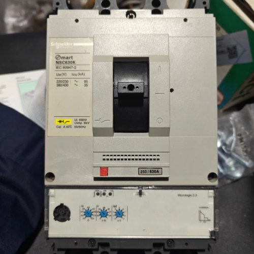 Schneider Molded Case Circuit Breaker NSC630K - Safety Device