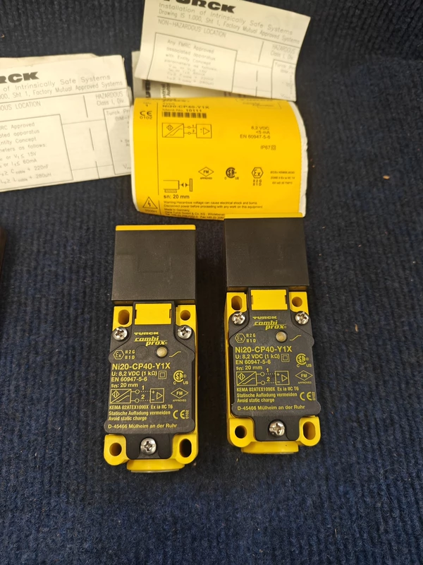 TURCK Explosion-proof Proximity Sensor Ni20-CP40-Y1X Safety