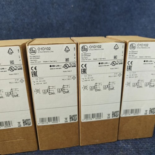 IFM Laser Distance Sensor O1D102 Accurate Measurement Tool