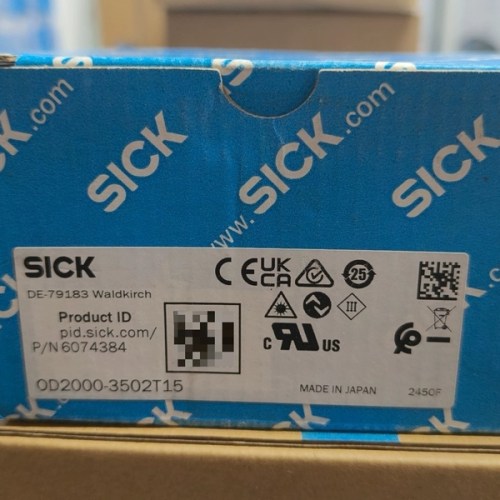 SICK OD2000-3502T15 Laser Sensor for Precision Detection