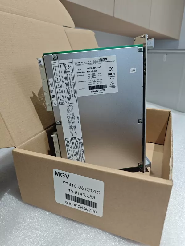 MGV P3310-05121AC Power Supply Unit for Industrial Use