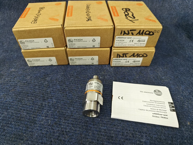 IFM Pressure Transmitter PA3024 Accurate Pressure Measurement Sensor
