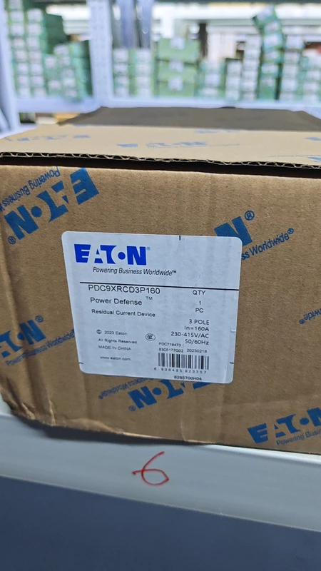 EATON PDC9XRCD3P160 Reliable Circuit Breaker
